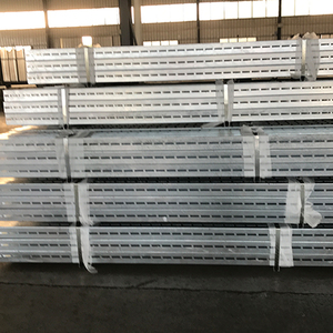 Poteau de signalisation en acier galvanisé, support modulaire robuste, norme ASTM, service de découpe - Product Image 3