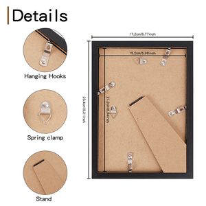 Marco de <span class=keywords><strong>Fotos</strong></span> <span class=keywords><strong>para</strong></span> Diplomas y Certificados de Alta Definición de 8.5x11, Venta al por Mayor, MDF, Premios de Honor, Marco <span class=keywords><strong>para</strong></span> <span class=keywords><strong>Fotos</strong></span> Posadas - Product Image 2