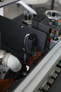 Woodworking Machinery Mdf Pvc Edge Bander Edge Sealing Curve and Straight Portable Automatic Edge Banding <b>Machine</b> - Product Image 4