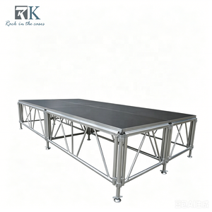 เวทีพกพาโครงอะลูมิเนียมคุณภาพสูงสำหรับงานกลางแจ้ง - Product Image 4