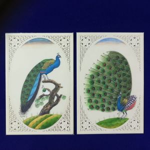 Peintures Élégantes Peintes à la Main Conçues pour les Espaces de Vie Offrant une Profondeur Artistique, une Beauté Culturelle et une Valeur Décorative Durable - Product Image 5