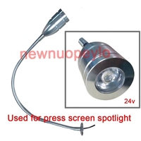 NUOPEYLO Lampe LED Spéciale 24V pour Réparation d'Écrans, Outil de Pressage ACF COF TAB en Acier, Garantie 3 Ans