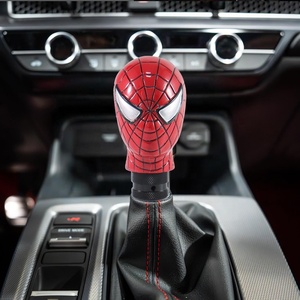 Pommeau de levier de vitesse en résine <span class=keywords><strong>Spiderman</strong></span>, universel pour tous les véhicules, pièce de rechange personnalisée pour l'intérieur de la voiture - Product Image 6