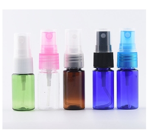 Factory Direct 10ml PET Plastic Flat Shoulder Toner <strong>Water</strong> Bottle Perfume Packaging PP Spray Bottle Pump Mist <strong>Quality</strong> <strong>Guaranteed</strong> - Product Image 6