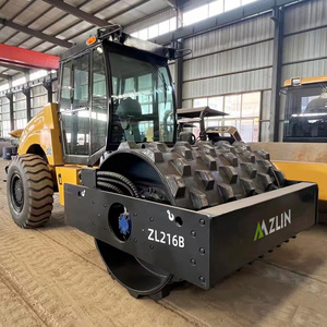 Mini Rodillo Compactador Autopropulsado, Rodillo Vibratorio de un Solo Tambor con Bomba de Motor, Componentes Principales, Mejor Precio en India - Product Image 1