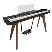 Quality Checked Inspected Digital Piano 88-Key Professional Performance Multifunction Floor Mount
