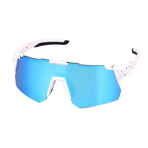 Ống kính lớn Windproof nam giới và phụ nữ của thể thao đi xe đạp Kính má<span class=keywords><strong>t</strong></span> kính cho xe đạp leo núi thể thao cưỡi Kính - Product Image 1