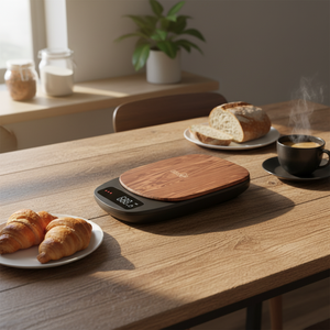 कस्टम मिनी कॉफी ब्रूइंग स्केल स्टाइलिश डिजाइन 0.1g सटीक घरेलू रसोई का वजन पैमाने ओटम ओटम odm - Product Image 5