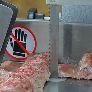 Hohe leistung gefrorene fleischknochensplitter metzger sägeblatt - Product Image 1