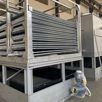 Condenseur évaporatif HTFN-2800 efficace de 2800KW pour la réfrigération de rejet de chaleur et l'équipement d'échange thermique