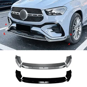 ลิ้นกันชนหน้า StarNav สำหรับ Mercedes Benz GLE Class Coupe W167 C167 2024+ AMG ชุดสปอยเลอร์ล่าง อุปกรณ์ตกแต่งภายนอก - Product Image 6