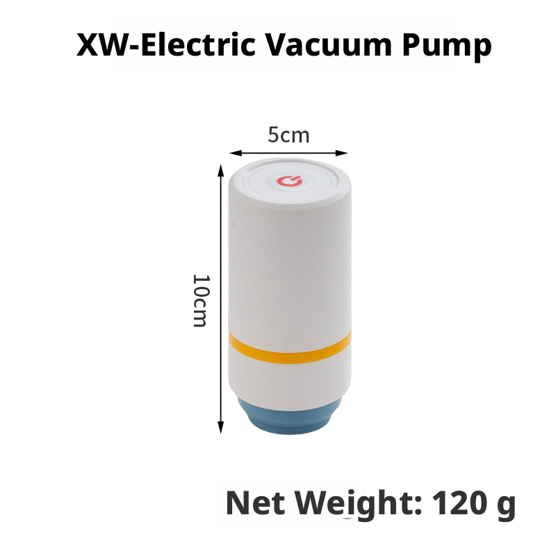 Pompa elettrica a vuoto da 10 ml