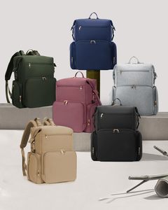 Grand sac à langer imperméable pour nouveau-né, sac en néoprène, sac à dos avec matelas à langer - Product Image 1