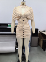 GX5392 Nouvelle Robe Mini de Soirée Sexy Épaules Dénudées pour Femme – Vente en Gros de Robes de Soirée Élégantes pour Boutiques de Vêtements Féminins