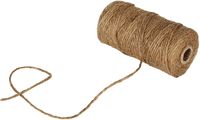 Corde de Jute épaisse ficelle de chanvre fournitures marines pour chat planche à gratter grattoir arbre noël emballage ficelle décor à la maison Arts artisanat