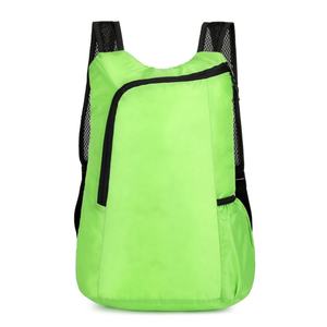 Mochila Deportiva Plegable Impermeable para Exteriores, Precio Promocional, Logotipo Personalizado, Mochila Multifuncional de Poliéster - Product Image 6
