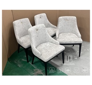 Promotion Nouveaux Produits Updecors : Chaise de Salle à Manger Nordique Simple pour 1 Personne, Chaise Longue d'Hôtel - Product Image 1