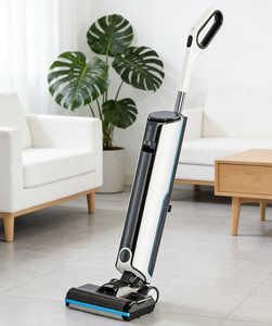 Aspirateur intelligent 9500pa sec et humide, portable et à main, avec fonction de serpillière <span class=keywords><strong>vapeur</strong></span> pour le <span class=keywords><strong>sol</strong></span>, 27Y1801 pour un nettoyage efficace - Product Image 1