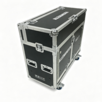 Flight case hydraulique OEM pour table de mixage numérique Allen&Heath SQ-7 – Support de transport pour mixage sonore numérique en direct