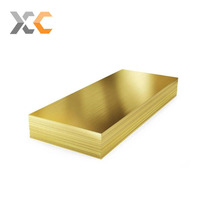 Tôle de Laiton C2600 sur Mesure, Prix Usine, Épaisseur Fine 0.6mm 1mm 1.5mm pour Soudure et Pliage