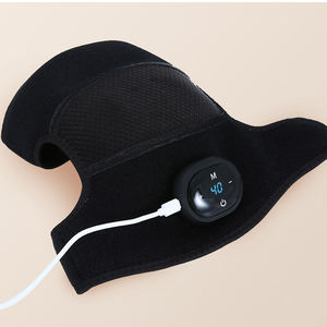 फ़ैक्टरी कीमत नया आगमन कस्टम फ़िसिओथेरेपी हीटिंग कंपन घुटने की मालिश ईएमएस टेन्स पल्स ब्रेसेस जिम फिटनेस - Product Image 3