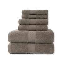 Bamboo Bath Towels 100% Bamboo Fiber Hand Towels Luxury With Logo Custom Wholesale Private Label Supplier Good Quality Towels