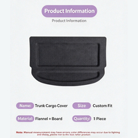 Étagère de séparation pour coffre Xpeng MONA L03, panneau de protection robuste et séparateur de compartiments, accessoires intérieurs pour kit carrosserie