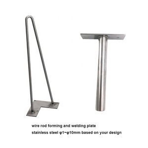 ISO9001 nhà máy Kim Loại Tùy chỉnh uốn thanh thép kim loại dây thanh uốn hình thành Hàn phần chế tạo dịch vụ - Product Image 2