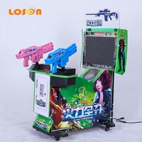 Loson – exterminateur d'intérieur, Machine de divertissement, pistolet léger, simulateur de tir d'arcade, jeux à pièces