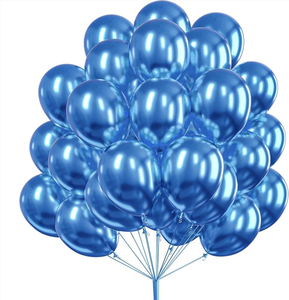 Ballon en aluminium Mylar gonflable à l'hélium pour décoration de fête d'anniversaire, en gros, motifs excavatrice, moto, avion - Product Image 1