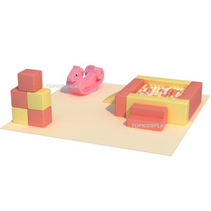 Popüler parti yumuşak oyun dağcılar oyun ekipmanları top havuzu çukuru seti çocuklar için - Product Image 4