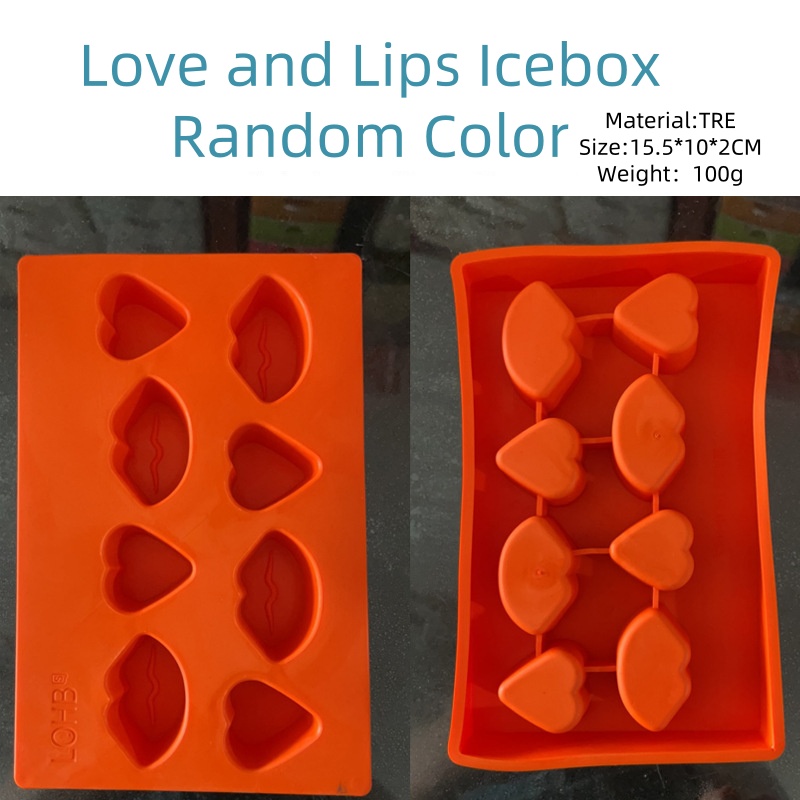 Boîte à glace pour les lèvres Love