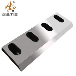 Factory Custom Size Hartmetall klinge Massive Wolfram karbid streifen Flachs tange für Holz brecher - Product Image 1