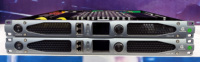 POWAVESOUND amplificateur de puissance professionnel 2OHM DSP avec contrôle LCD 4x3000W classe D scène concert 1U amplificateur de puissance en rack