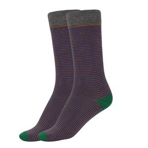 Calcetines Casuales Db, Rayados, de Nailon, Cálidos, Talla Única, para Niñas, Uso Diario - Product Image 3