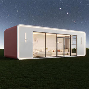 <span class=keywords><strong>Maison</strong></span> préfabriquée <span class=keywords><strong>de</strong></span> luxe en acier à installation rapide, <span class=keywords><strong>maison</strong></span> préfabriquée en conteneur - Product Image 1