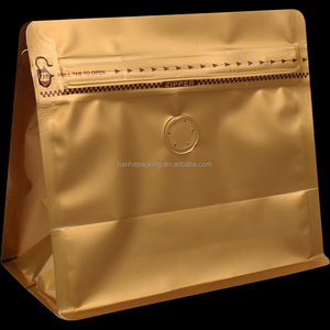 Trung Quốc Nhà máy trực tiếp Kraft túi giấy bảng giá Trung Quốc đứng lên Túi mẫu stnd lên dây kéo túi bán buôn - Product Image 4