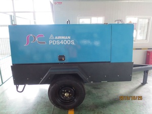 Máy nén khí DIESEL di động để phá đá, máy nén khí di động hạng nặng để khai thác và xây dựng - Product Image 5