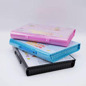 Vendite calde <span class=keywords><strong>208</strong></span> pezzo scatola di plastica Art Set da disegno con pittura ad acquerello torta e matita a colori per bambini - Product Image 5