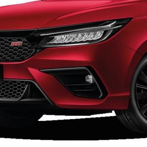 ชุดแต่งตัวถัง ABS สีดำ ของแท้จากโรงงาน Welta รุ่น Facelift  แบบดั้งเดิม  ใส่ได้พอดี 100%  ครอบไฟตัดหมอก สำหรับรถยนต์ City - Product Image 5