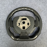 Volant sport en cuir personnalisé avec LED et fibre de carbone RPPF pour Camaro ZL1 SS 2SS Coupé 2016-2024