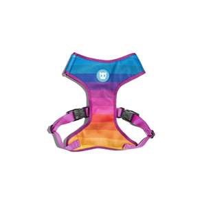 Harnais en maille réglable Prism pour chiens, équipement pour animaux de compagnie couleur arc-en-ciel - Product Image 1