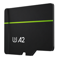Meistverkaufte Hochgeschwindigkeits-U3-Klasse 10 SD-Karte 128 GB 64GB SD-Karte 1TB 256GB Speicherkarte 1TB 256GB Großhandelspreis für Handy Kamera