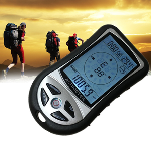 Acronimi elettronici di altitudine e sigillazioni in avionics DS302 barometro 8 in 1 altimetro arrampicata bussola da pesca - Product Image 6