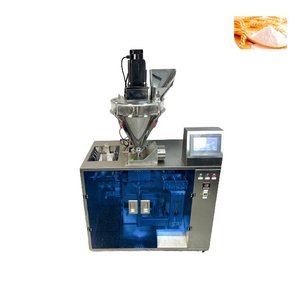 Tea Sachet Premade Bag Packing Machine High Precision Granule Packing Machine <b>Orange</b> Juice Pouch Packing Machine - Product Image 5
