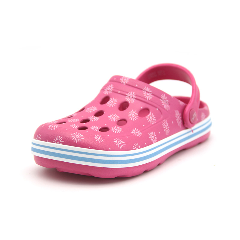 2020 новейший милый дизайн детские сандалии на заказ с принтом eva садовая обувь для детей