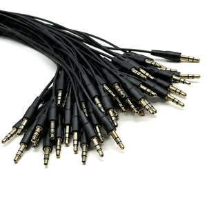 Оптовая продажа, 3,5 мм, аудиокабель для прослушивания, кабель для телефона, автомобильный динамик, MP4, аудиокабель для наушников - Product Image 3