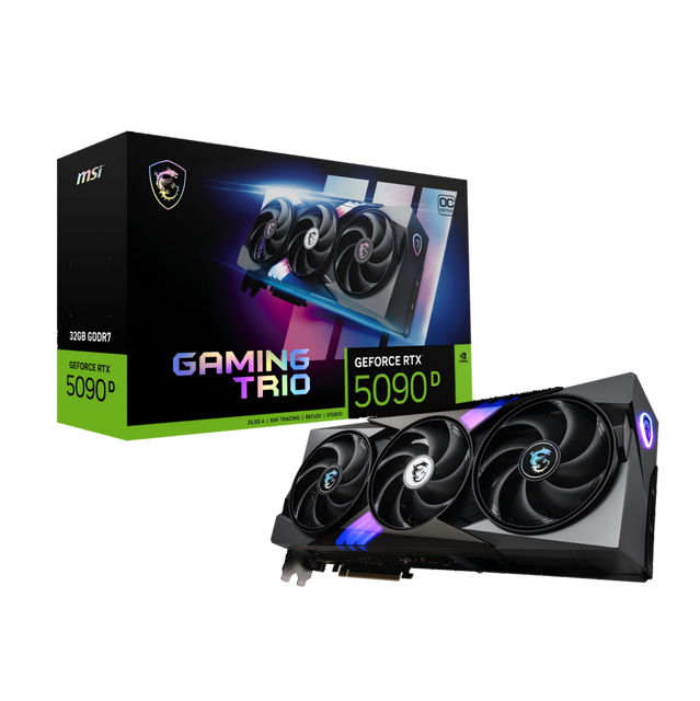 Low Price 5090 D Graphics Card High-Performance PCI Express