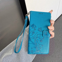 Étui de protection pour femme en cuir avec porte-cartes et fermeture magnétique puissante pour iPhone 18 Pro Max 17 16 15 Pro Max