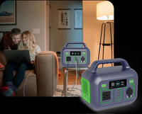 Station d'alimentation portable 300W à prix avantageux, générateur de panneaux solaires, sortie AC, UE, États-Unis, Japon, AU, Afrique du Sud, 110v 220v, prêt à être expédié